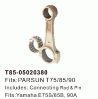 2 STROKE - CONNECTING ROD KITS - PARSUN T75/85/90,- YAMAHA E75B/85B/90 - T85-05020380 - Parsun